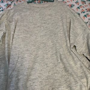 AE kangaroo pocket oversized sweatshirt